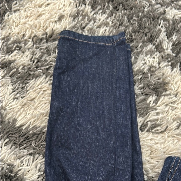 Topman Blue Skinny Jeans Modern Sleek Fit - Picture 3 of 7